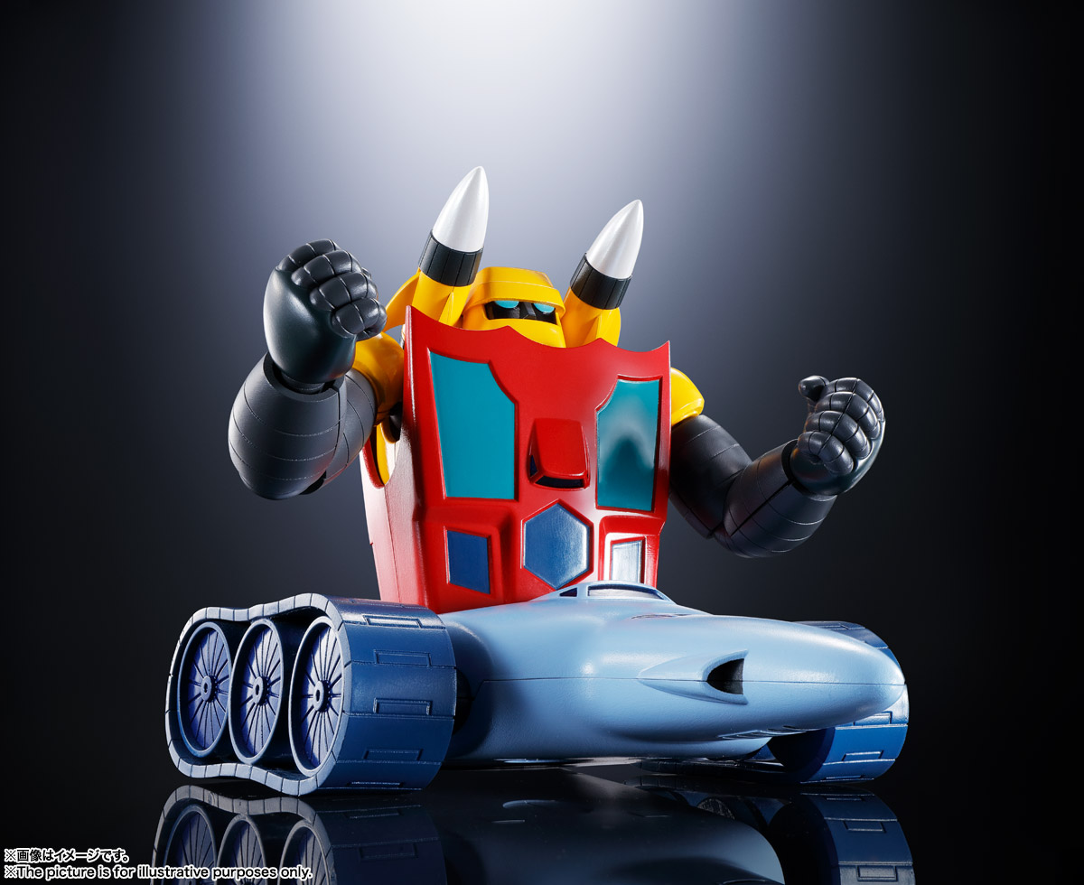 超合金魂 GX-91 ゲッター2&3 D.C. | 魂ウェブ