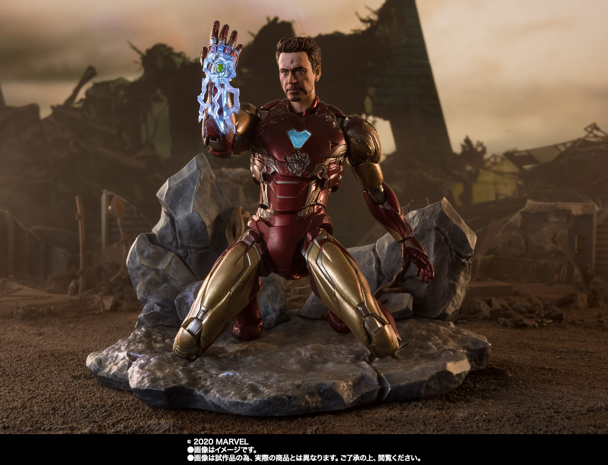 S.H.Figuarts アイアンマン マーク85 -《I AM IRON MAN》 EDITION