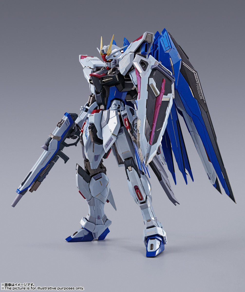 METAL BUILD フリーダムガンダム CONCEPT 2 | 魂ウェブ