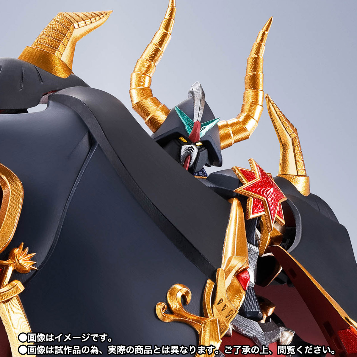 METAL ROBOT魂 ＜SIDE MS＞ サタンガンダム＝モンスターブラック