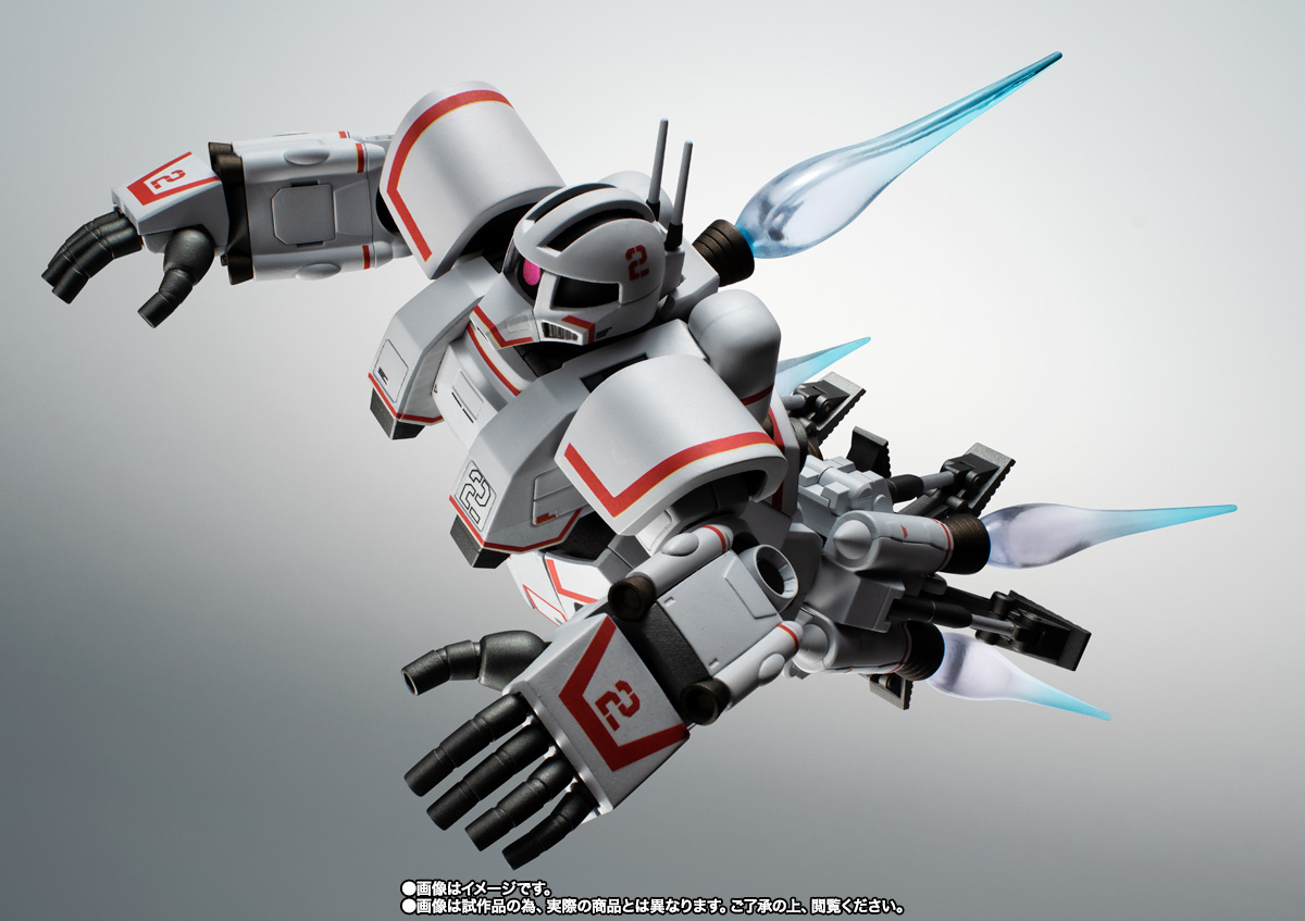 サクマシーン フィギュア ROBOT SPIRITS < SIDE MS > MSN-01 PSYCOMMU SYSTEM ZAKU ver