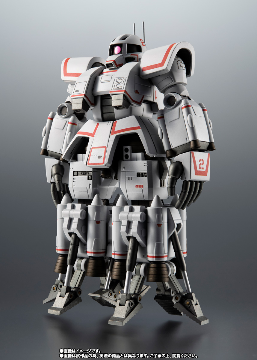 ロボット魂MSN-01PSYCOMMU SYSTEM ZAKU ROBOT SPIRITS < SIDE MS > MSN-01 PSYCOMMU SYSTEM ZAKU ver