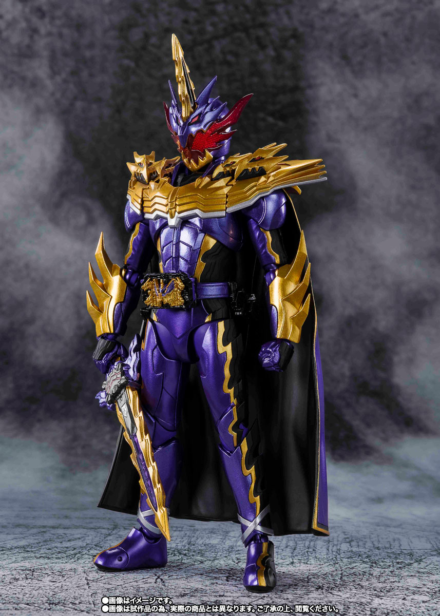 S.H.Figuarts 仮面ライダーカリバー ジャオウドラゴン | 魂ウェブ