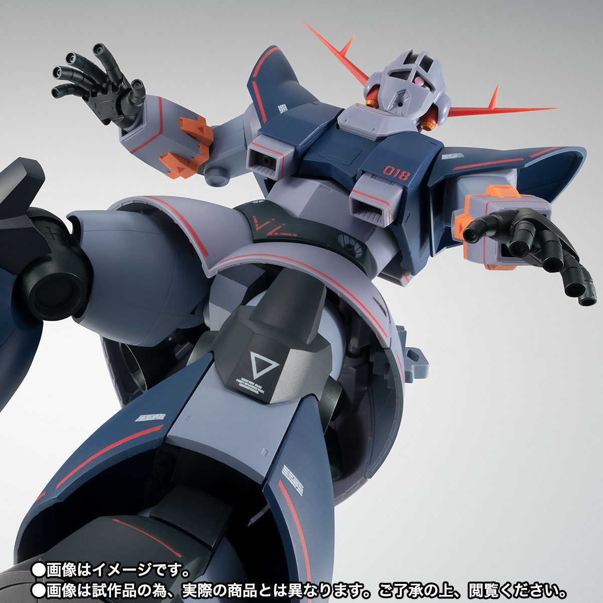 ROBOT魂 ＜SIDE MS＞ MSN-02 パーフェクトジオング ver. A.N.I.M.E.