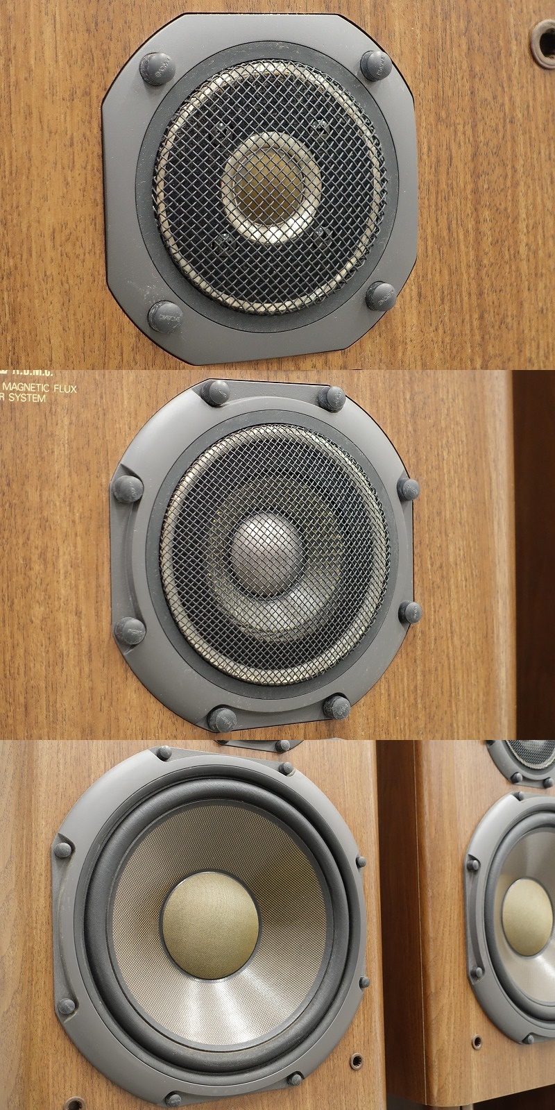 □□【全国発送可】DIATONE DS-77Z/DK-77Z スピーカーペアスタンド付