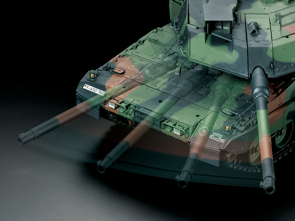 1/16RC ドイツ連邦軍主力戦車 レオパルト2 A7V フルオペレーション