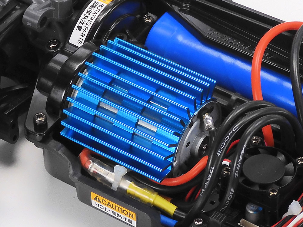 1/10RC TT-02D ドリフトスペック シャーシキット: RCモデル｜TAMIYA