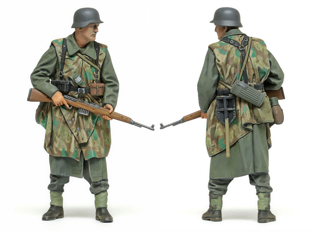 1/35 ドイツ歩兵セット (大戦後期): スケールモデル｜TAMIYA SHOP