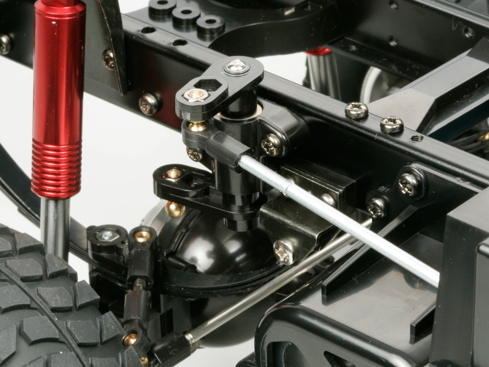 1/10RC フォードF-350 ハイリフト: RCモデル｜TAMIYA SHOP ONLINE