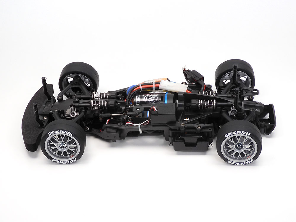 1/10RC 1997 メルセデス・ベンツ CLK-GTR (TC-01シャーシ): RCモデル