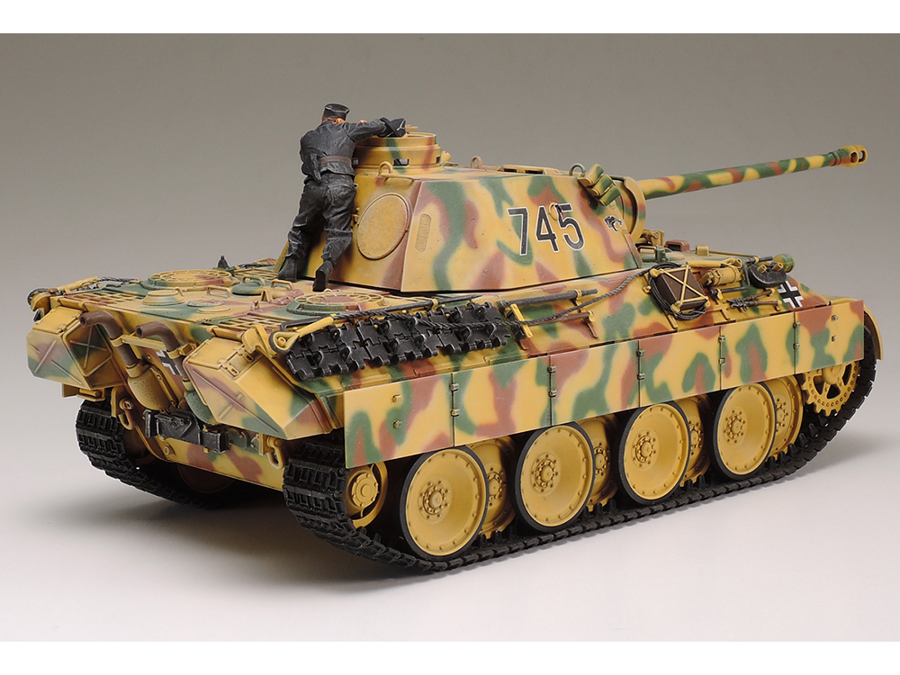 1/35 ドイツ戦車 パンサーD型: スケールモデル｜TAMIYA SHOP ONLINE
