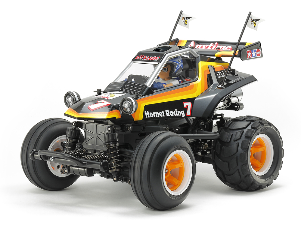 1/10RC コミカル ホーネット(WR-02CBシャーシ): RCモデル｜TAMIYA SHOP