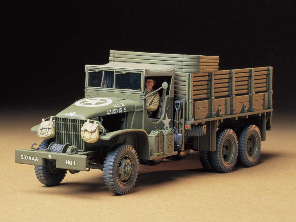 1/35 アメリカ 2 1/2トン 6×6 カーゴトラック: スケールモデル｜TAMIYA