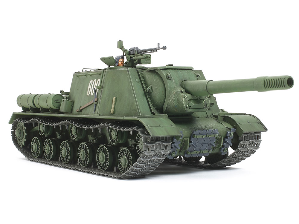 1/35 ソビエト重自走砲 JSU-152: スケールモデル｜TAMIYA SHOP ONLINE