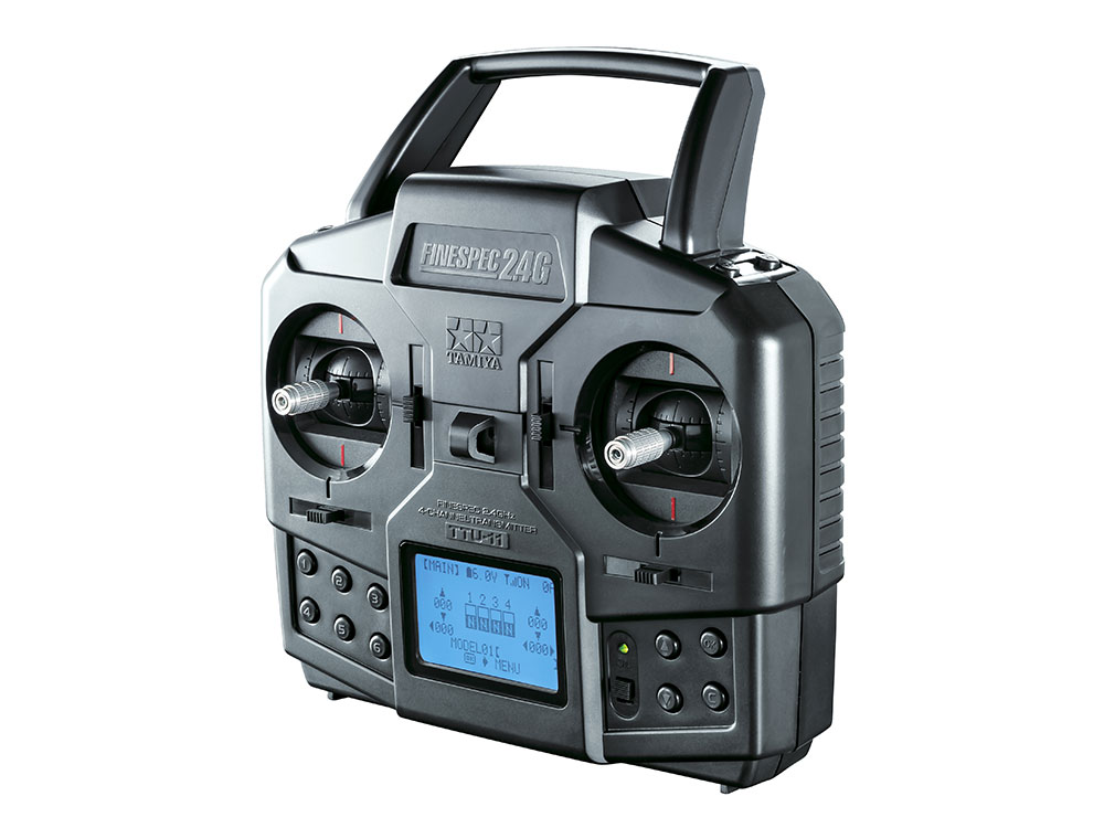 ファインスペック2.4G 4チャンネルプロポ（送信機・受信機セット）: RC