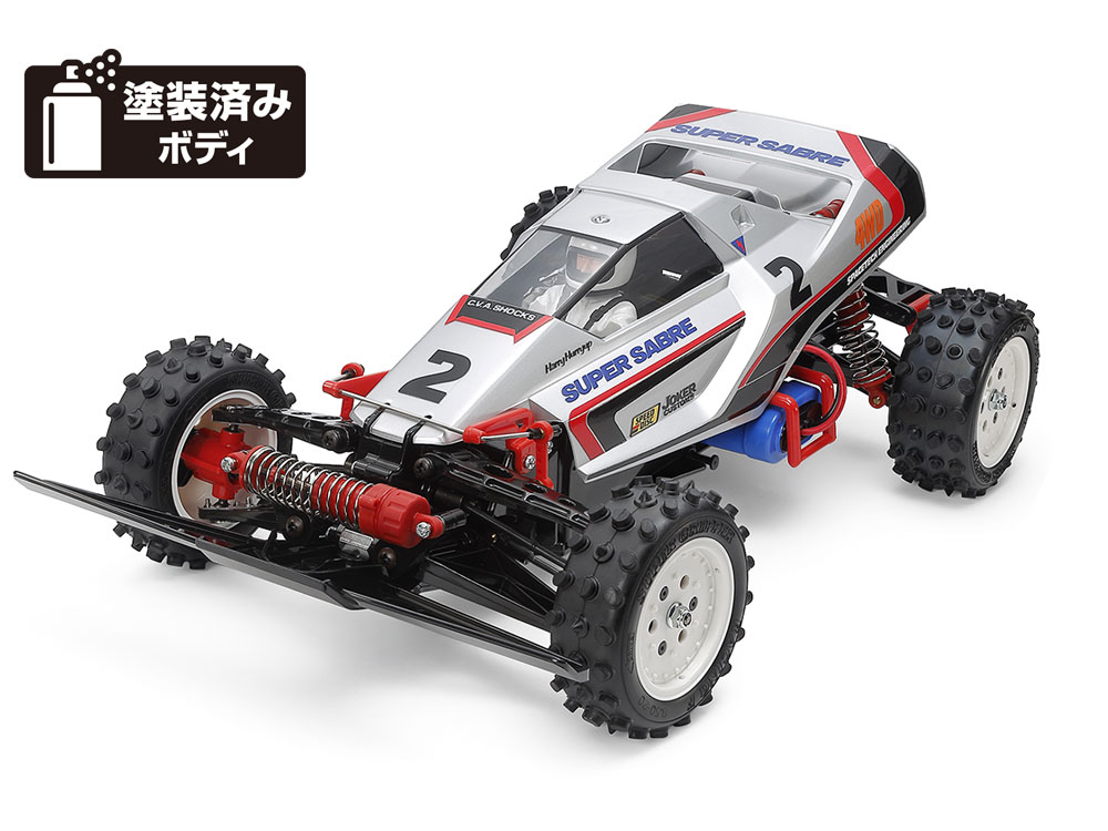 1/10RC スーパーセイバー（2023）: RCモデル｜TAMIYA SHOP ONLINE