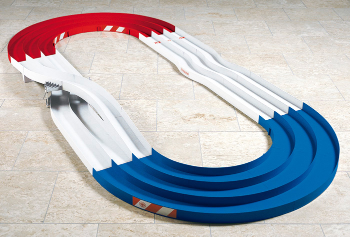 ミニ四駆 ジャパンカップ Jr.サーキット （レッド/ブルー/ホワイト