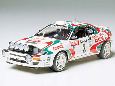 1/24 カストロール セリカ （'93モンテカルロラリー優勝車）: スケール