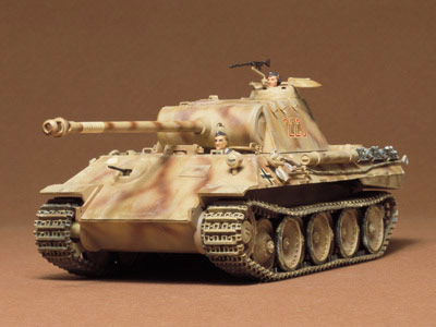 1/35 ドイツ パンサー中戦車: スケールモデル｜TAMIYA SHOP ONLINE