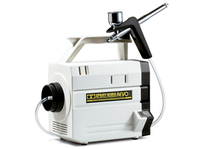 スプレーワーク HG コンプレッサーレボ II （HGエアーブラシIII付