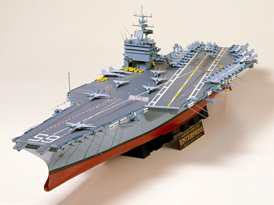 1/350 アメリカ海軍 原子力航空母艦 CVN-65 エンタープライズ