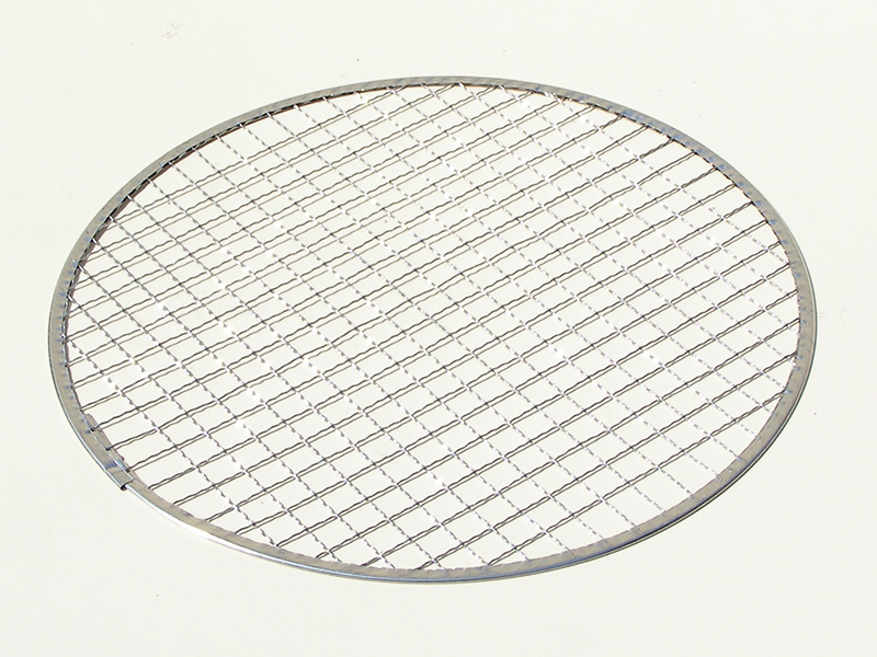 使い捨て網28cm平型（200枚入り） | 業務用備長炭・オガ炭・木炭販売の