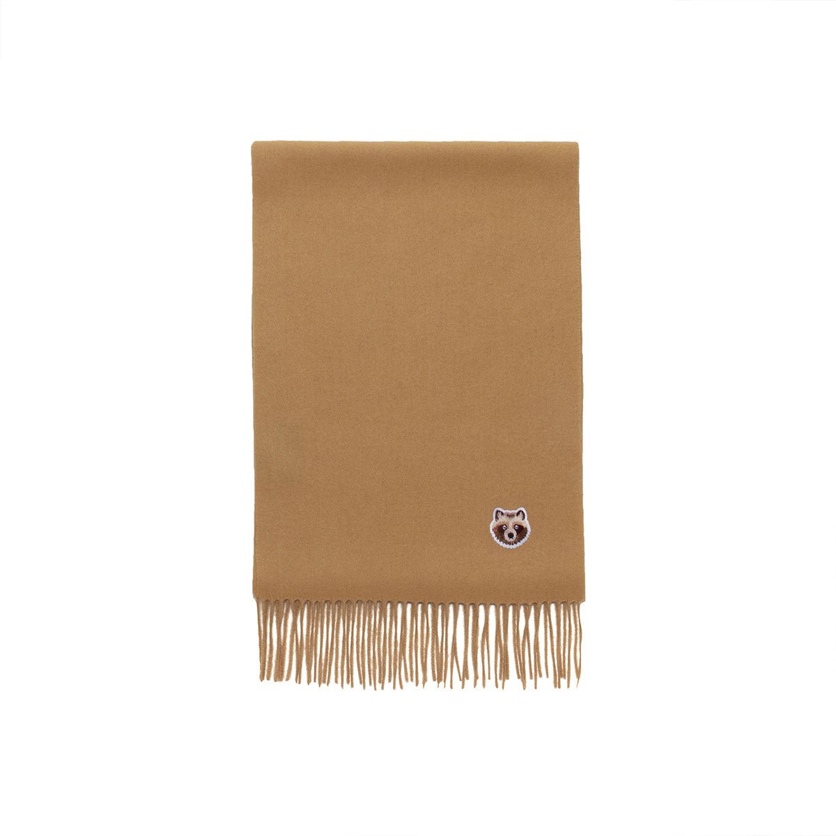 Wappen Wool Scarf (マフラー) - Camel – TANUKI STUDIO