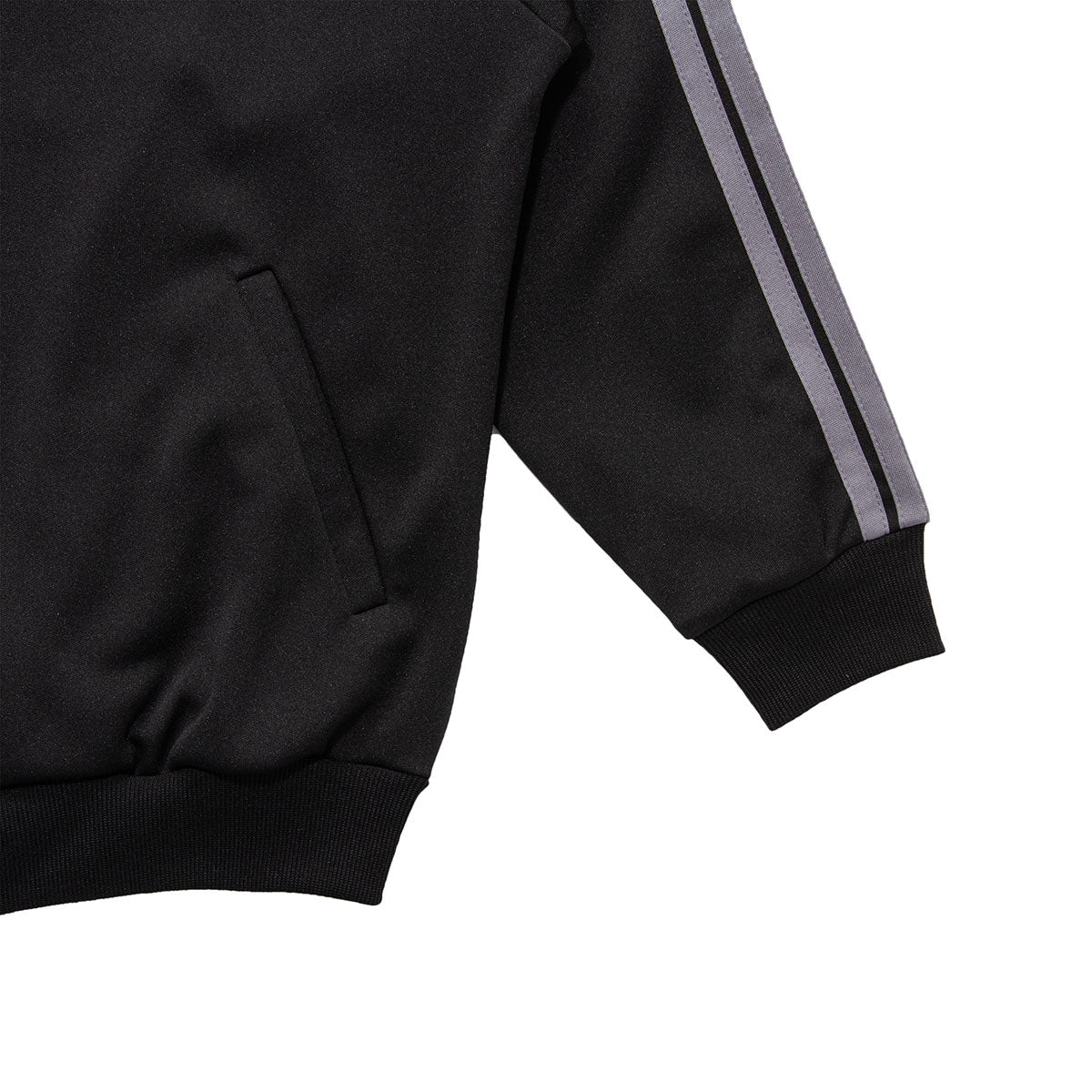 2 Line Track Jacket - Black – TANUKI STUDIO