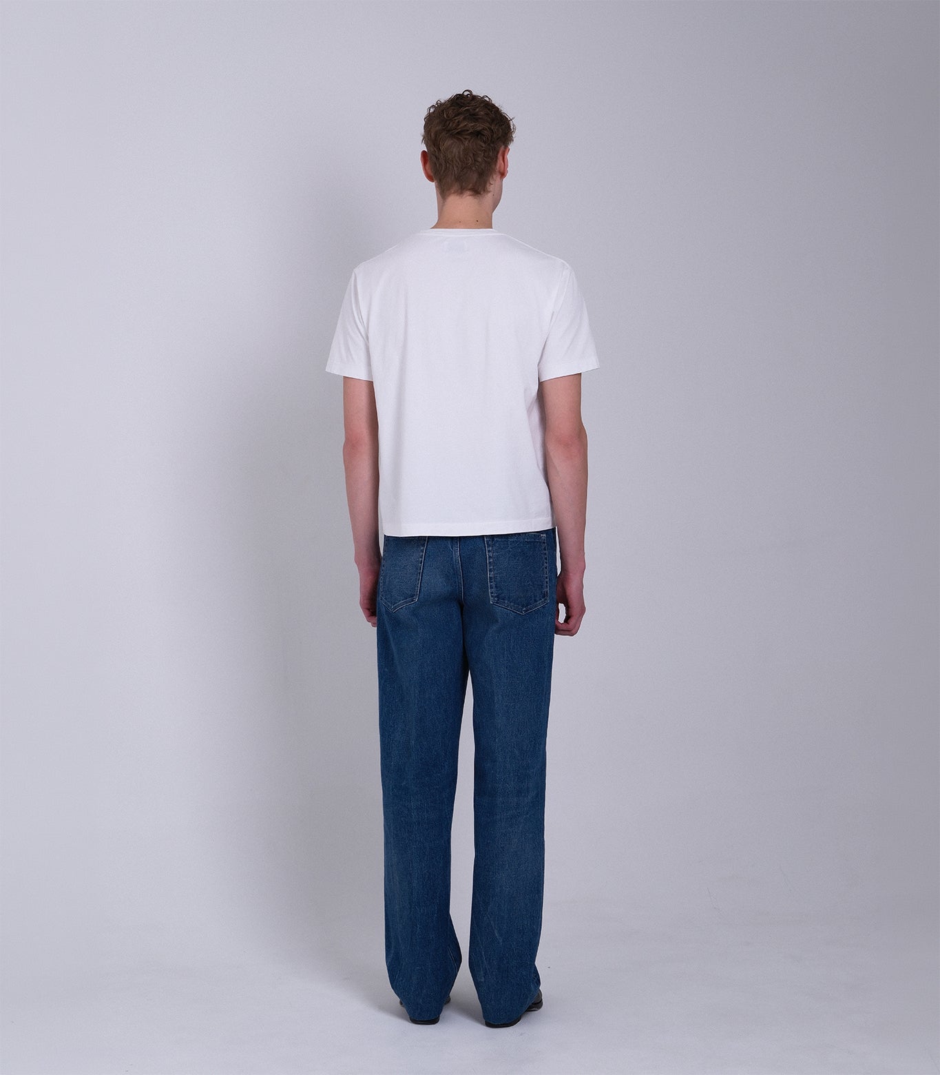 THE JEAN TROUSERS - VINTAGE BLUE – TANAKA