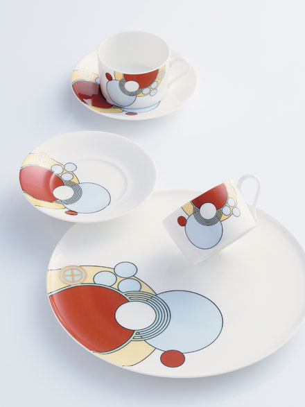 特集 FRANK LLOYD WRIGHT DESIGN TABLEWARE フランク・ロイド・ライト