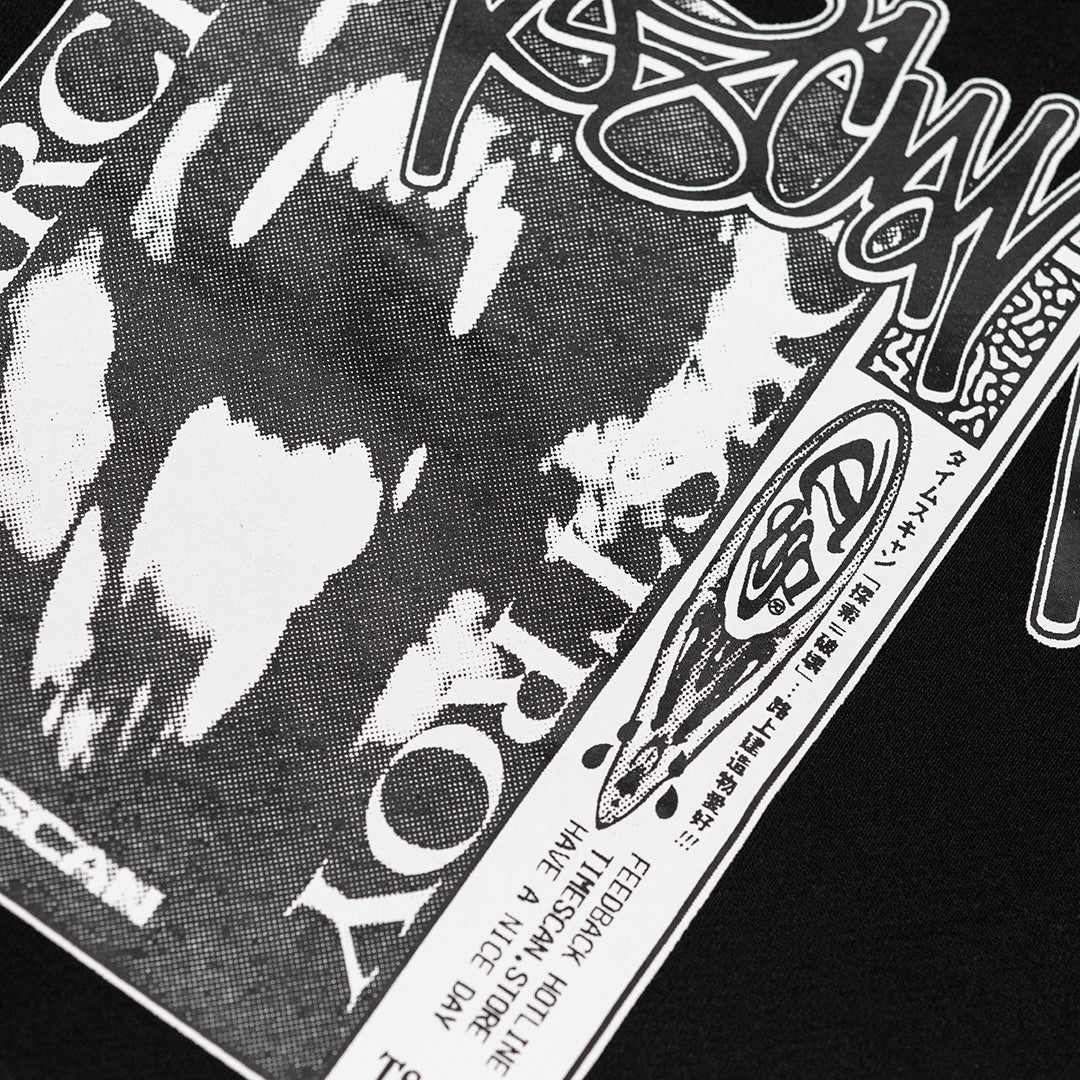 TIMESCAN（タイムスキャン）| SEARCH & DESTROY CREWNECK