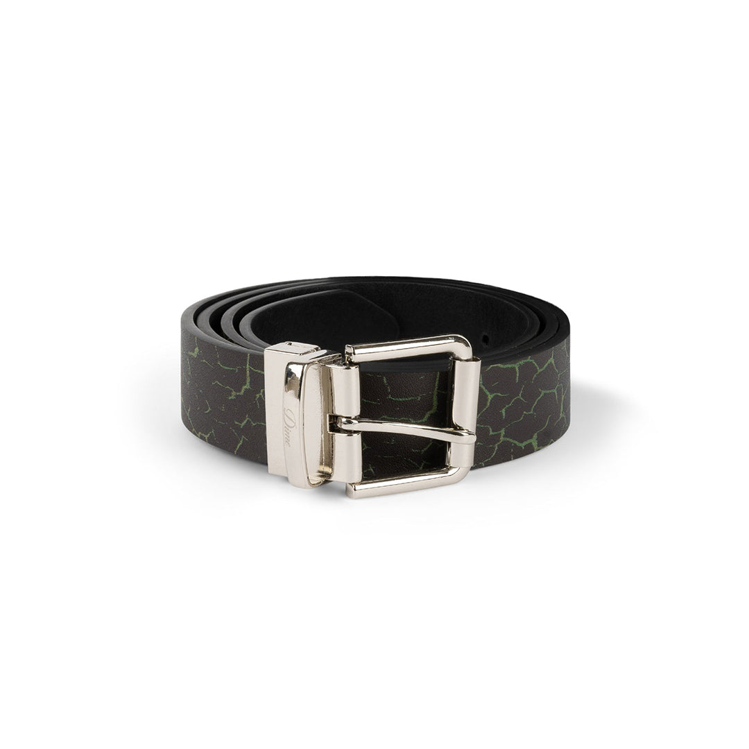 DIME MTL（ダイム モントリオール）| REVERSIBLE LEATHER BELT / BLACK
