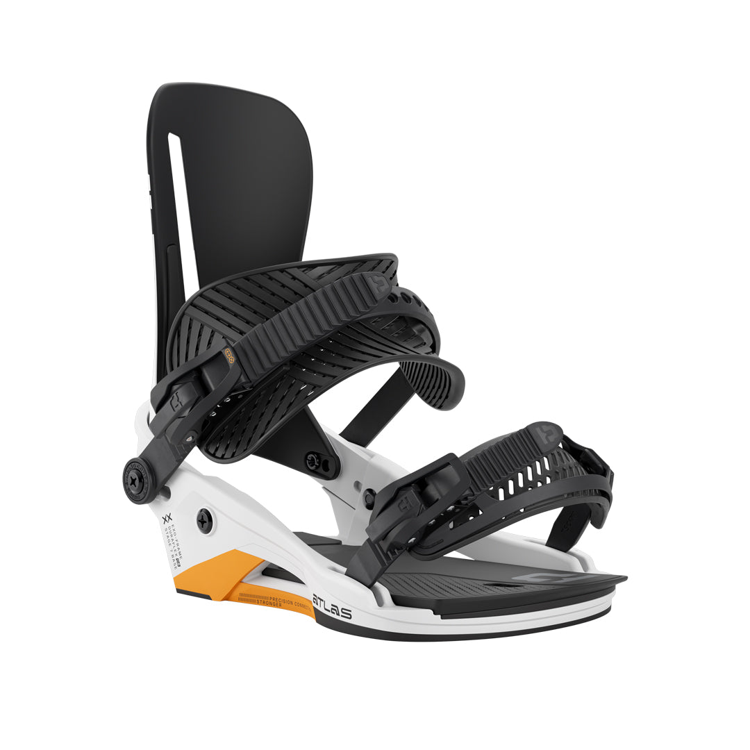 UNION BINDING（ユニオン バインディング）| ATLAS / WHITE ORANGE