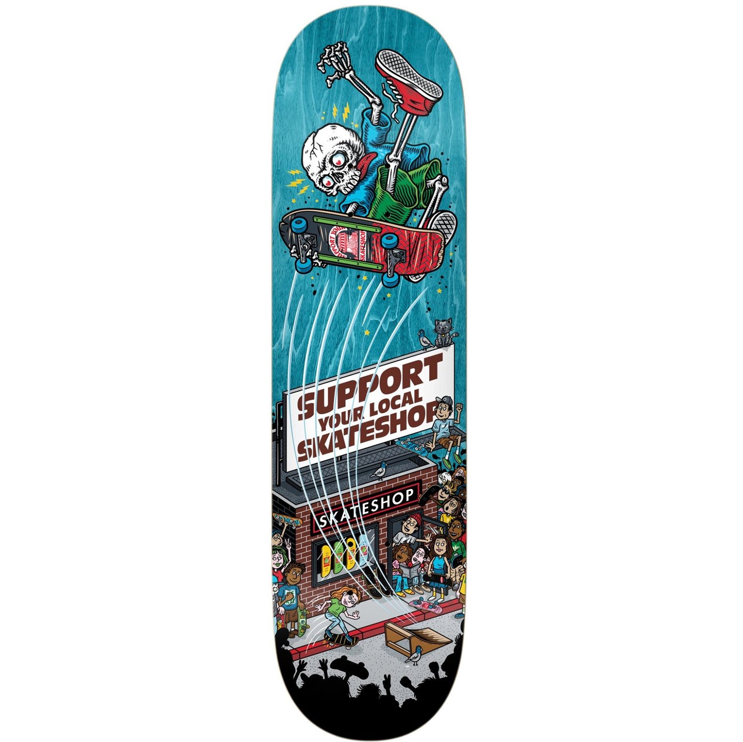 SSD25 SHOP KEEPER 8.5 ART BY Todd Bratrud | TACTICS JAPAN