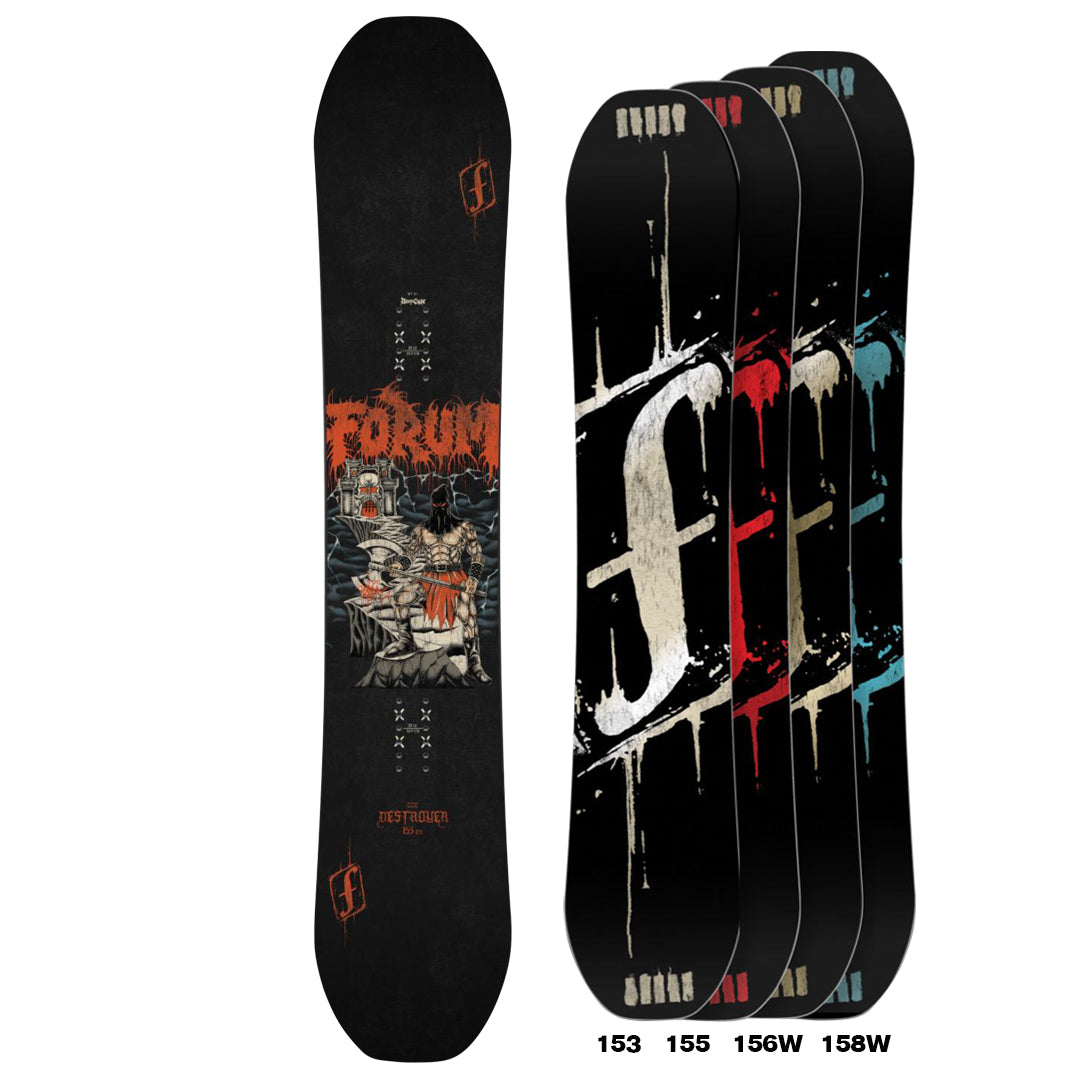 FORUM SNOWBOARDS（フォーラム スノーボード） | FORUM DESTROYER PARK