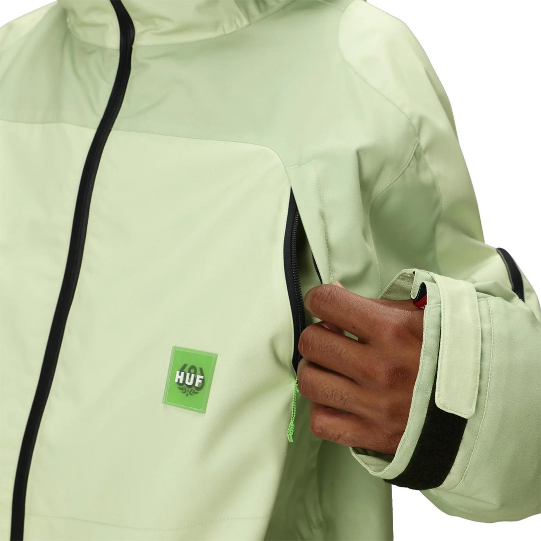 686 （シックス エイト シックス） | 686 X HUF DOUBLE H SHELL JACKE