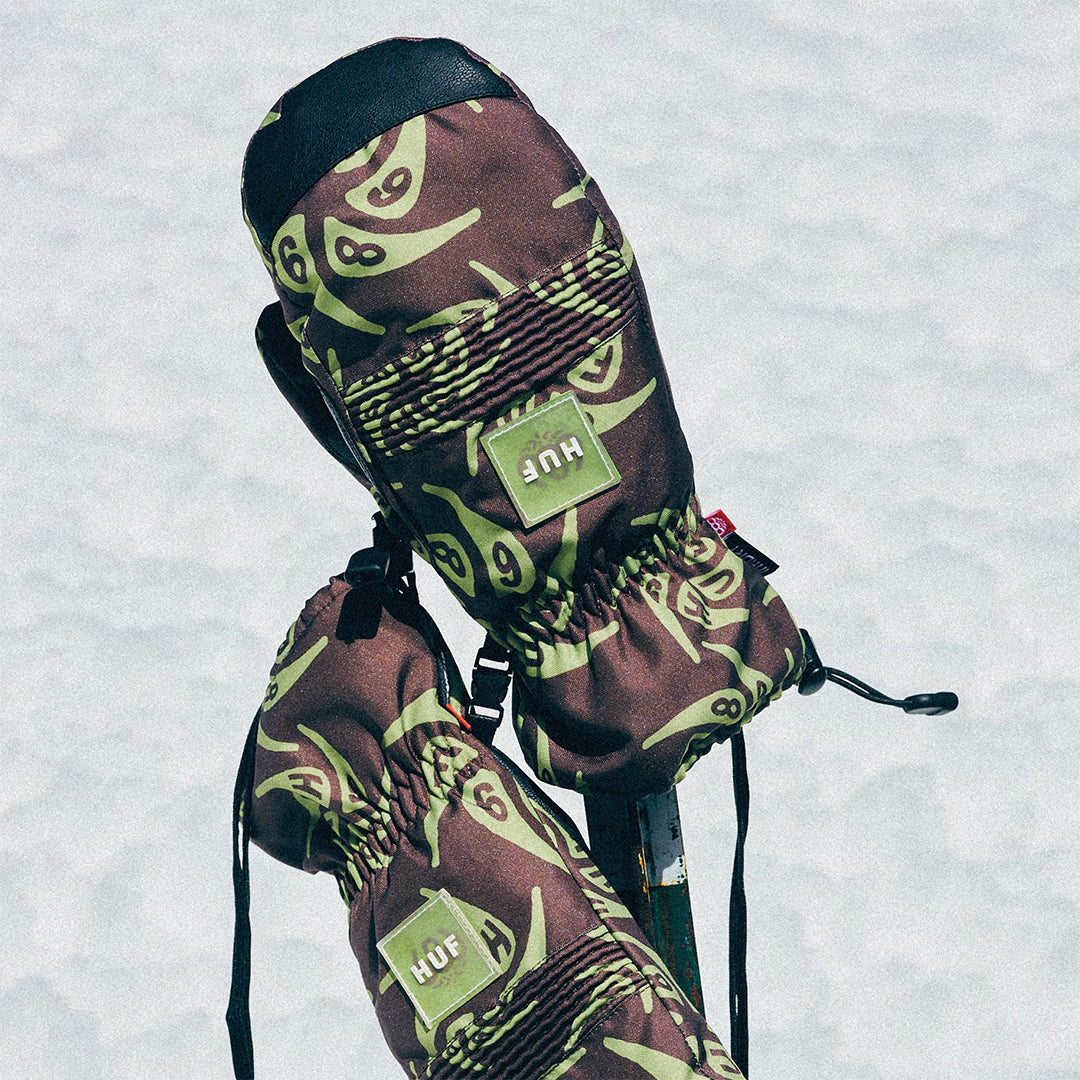 686 （シックス エイト シックス） | 686 X HUF LANDER MITT / HUF