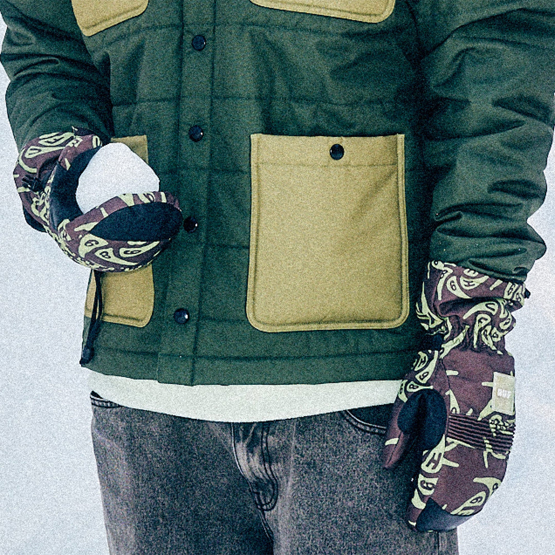 686 （シックス エイト シックス） | 686 X HUF LANDER MITT / HUF