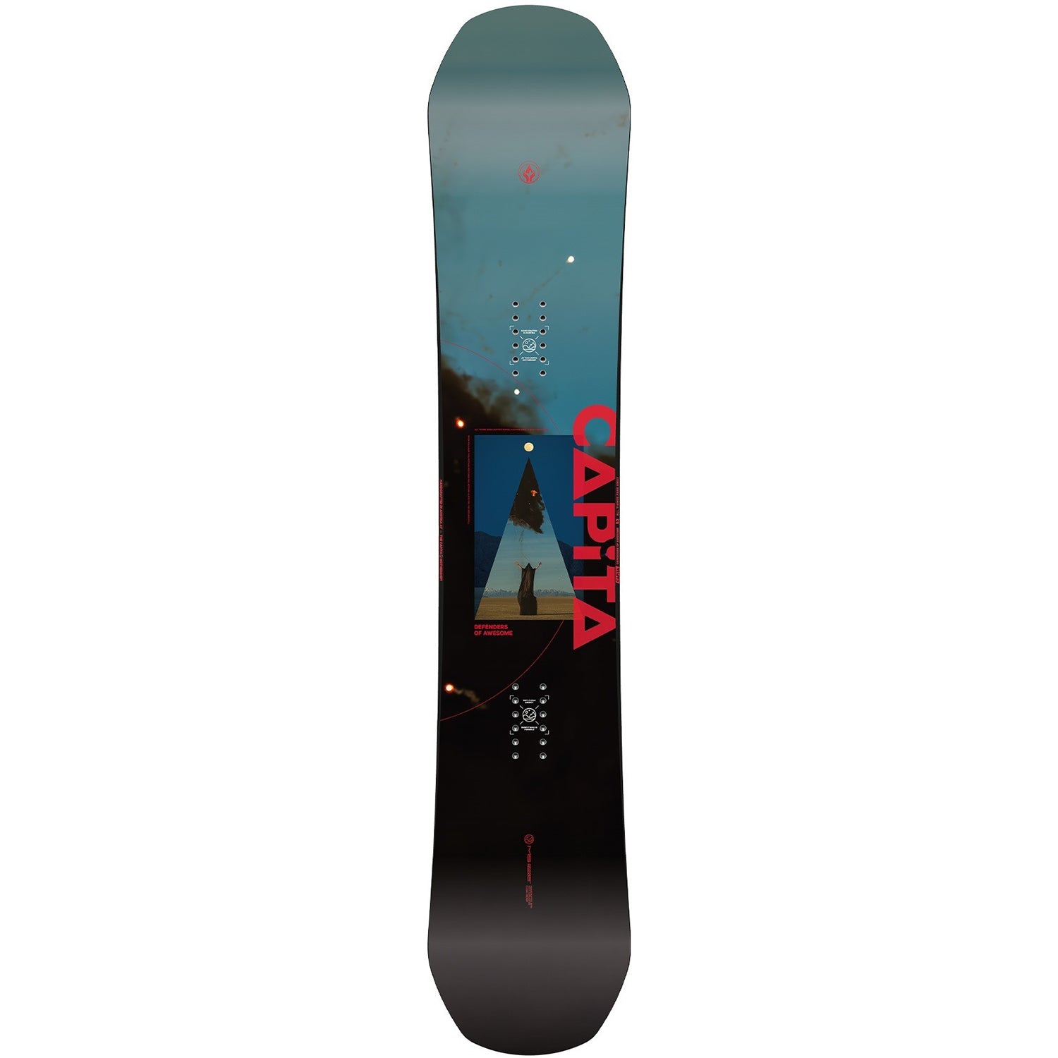D.O.A.| CAPiTA SNOWBOARD | TACTICS JAPAN | Standing Sideway,Moving
