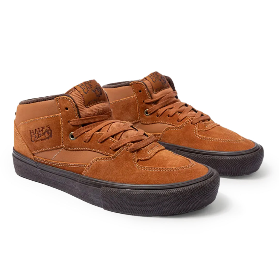 VANS（ヴァンズ）| SKATE HALF CAB / GOLDEN BROWN/GUM | スノーボード