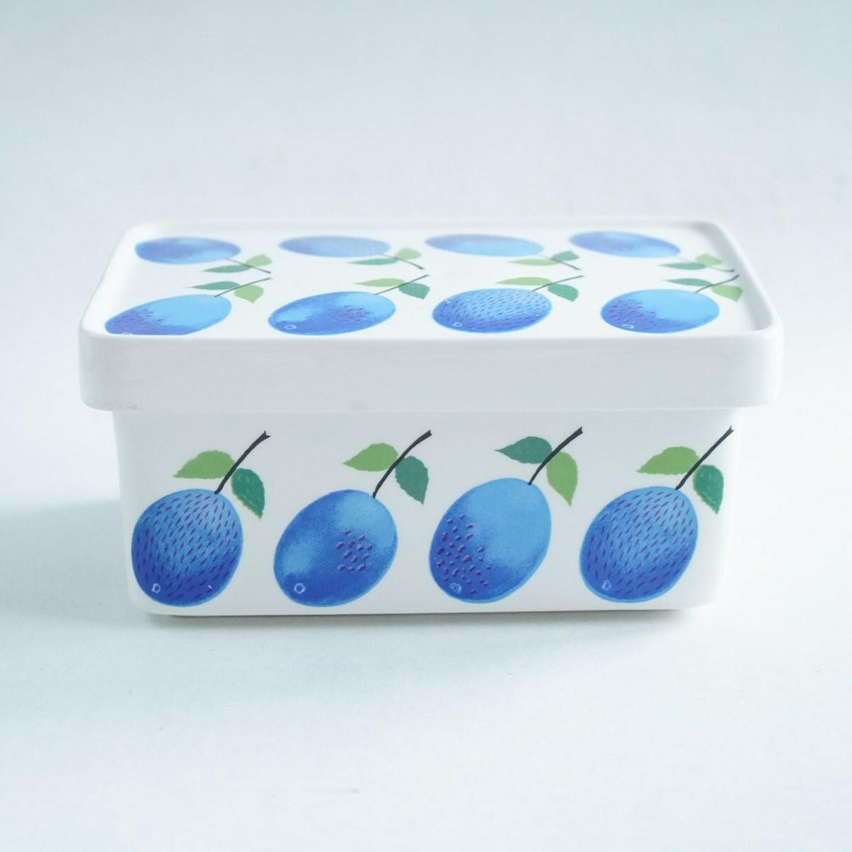 グスタフスベリ プルーヌス（Prunus）バターケース 大サイズ | 北欧