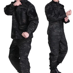 マルチカムブラック 戦闘服上下セット | TACOU Online Shop