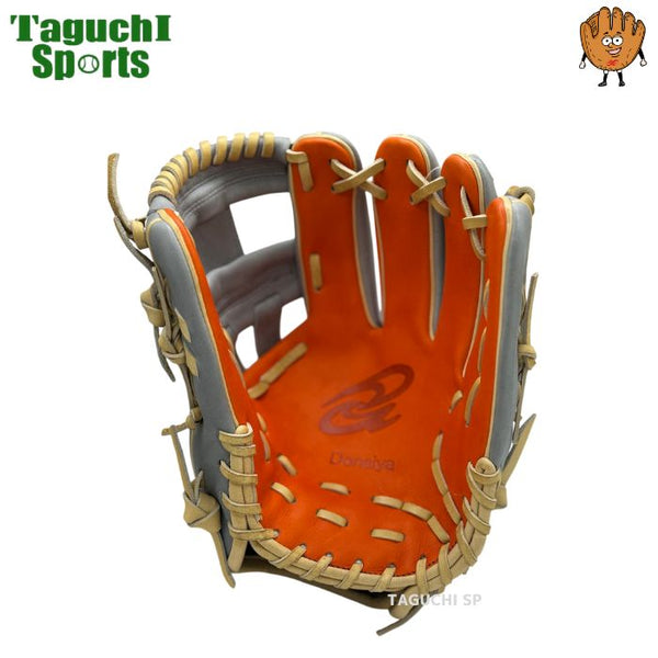 NEW【湯もみ型付け加工無料+グラブ袋サービス】2025年直刺繍モデル