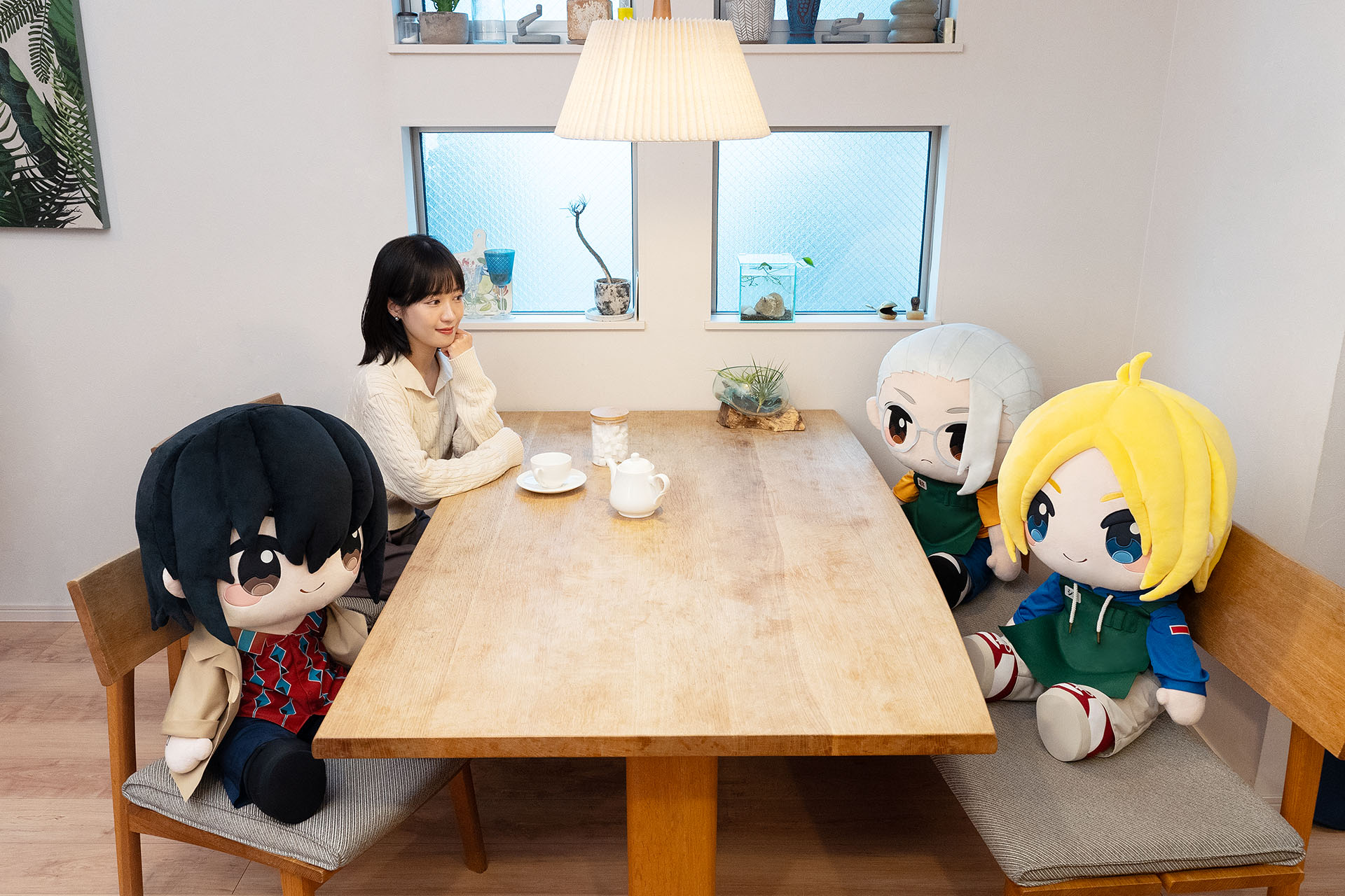 どきゅーとぷち SAKAMOTO DAYS 特大ぬいぐるみ 南雲｜TAITO GEAR&GOODS