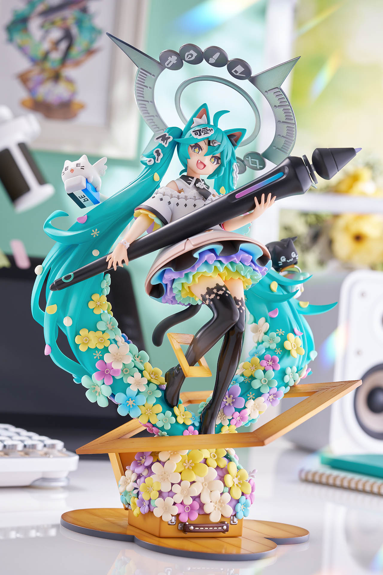 初音ミク×さいとうなおき 初音ミクのフィギュアをつくってみた！～お