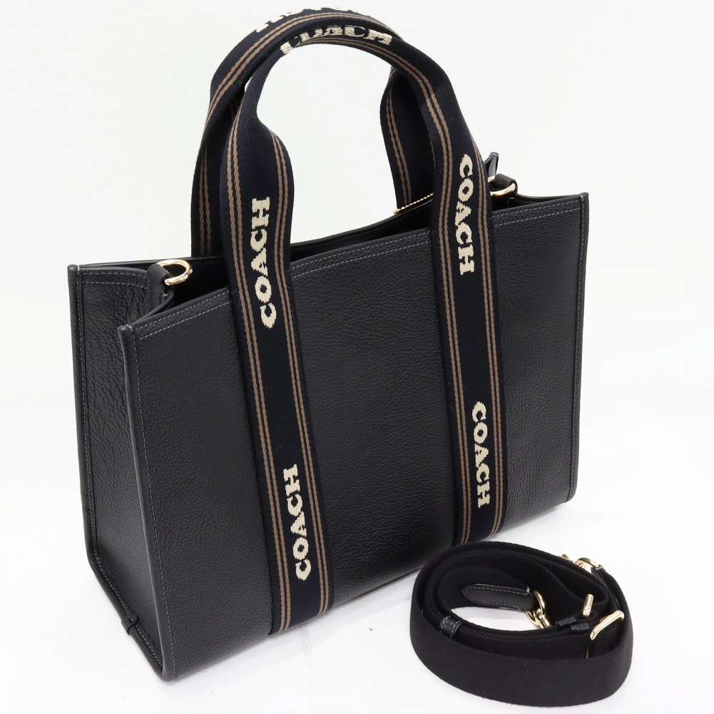 商品詳細｜COACH(コーチ) スミス リファインドペブルレザーxキャンバス