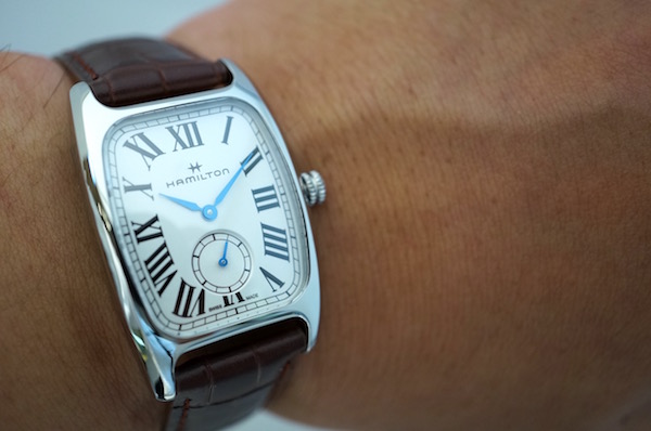 安心なハミルトン 時計 ボルトン Boulton Mサイズ H13321511 と L