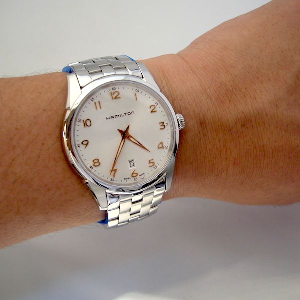 国内正規品ハミルトン ハミルトン ジャズマスター シンライン 42ミリ