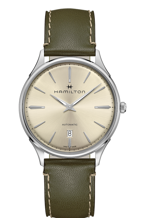 安心な国内正規品ハミルトン ジャズマスターシンライン オート
