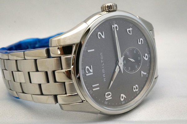 ハミルトン ジャズマスター シンラインプチセコンド H38411183